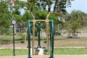the iron gym is beautiful