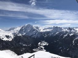 Snow Mountain Winter