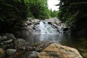 Water Nature Rock