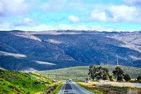Mountain Nature Landscape