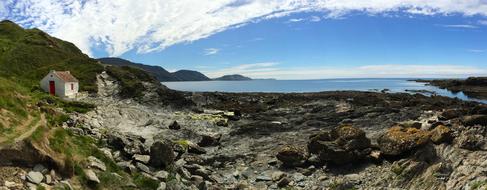 Niarbyl Isle Of Man Nature