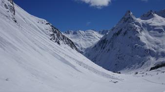 Snow Mountain Winter