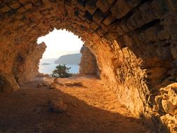 Rhodes The Monolithos Fortress