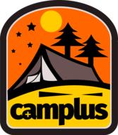camp camping explore logo summer