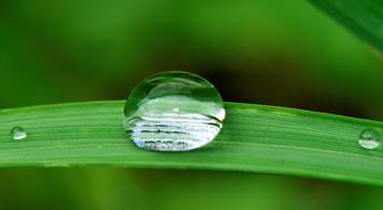 drop is big water