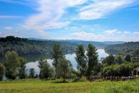 Solina Bieszczady Poland Top view
