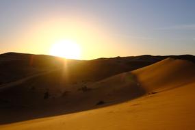 Desert Sunset Dawn