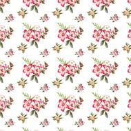 pattern watercolour vintage