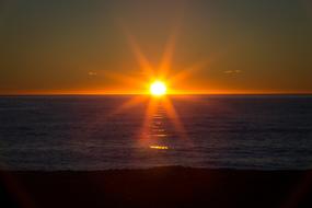 Sunset Sun Dawn view