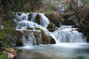 River Water Waterfalls