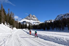 The Three Peaks Of Lavaredo