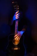 Music Guitar light hands