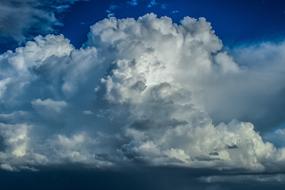 Clouds Cumulus Nature