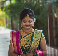 girl dress india background