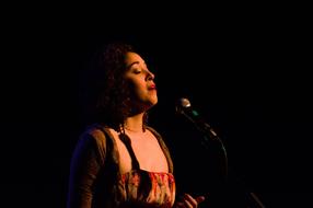 portrait of solo performer