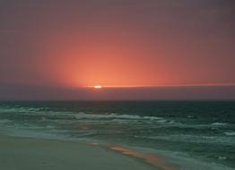 Sunset Water Dusk