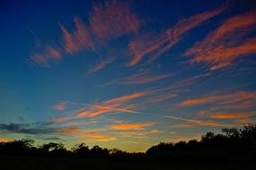 Sunset Nature Sky