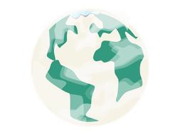 earth green environment globe