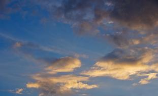 Clouds Weather Background Image