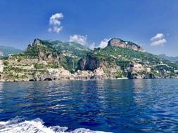 Mediterranean Sea Landscape