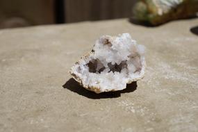salt white stone