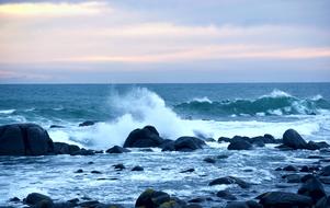 Ocean Sea Waves