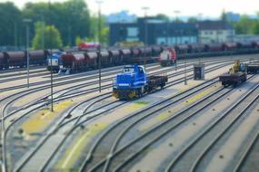Train Railway Station