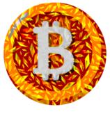 bank b money gold coins bitcoin
