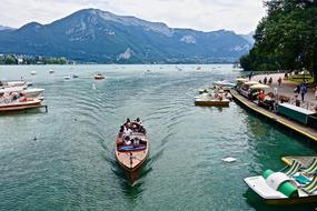 Water Boat Sea