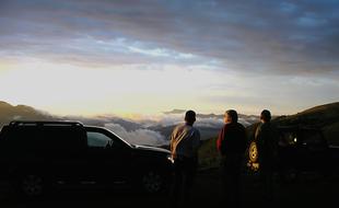 Sunset Landscape Dawn
