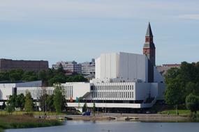 Architecture Water Bodies River