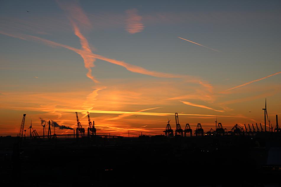 Landscape Format Hamburg Port
