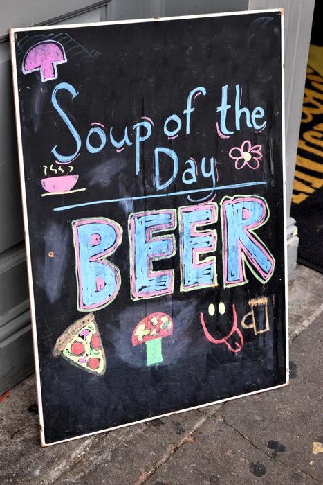 Display Chalkboard Sign