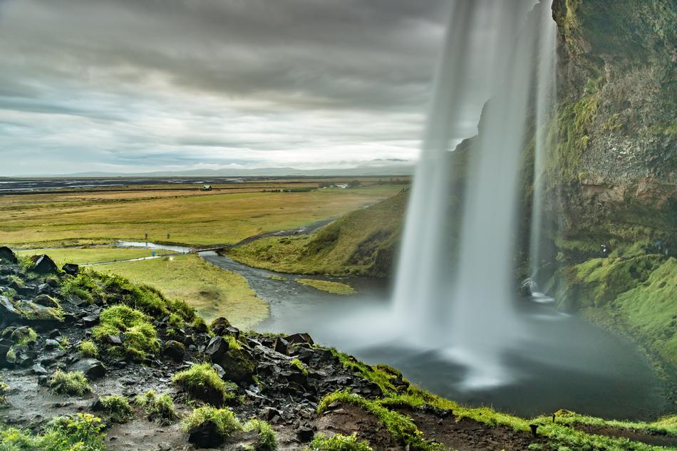 Seljalandsfoss Waterfall Waters
