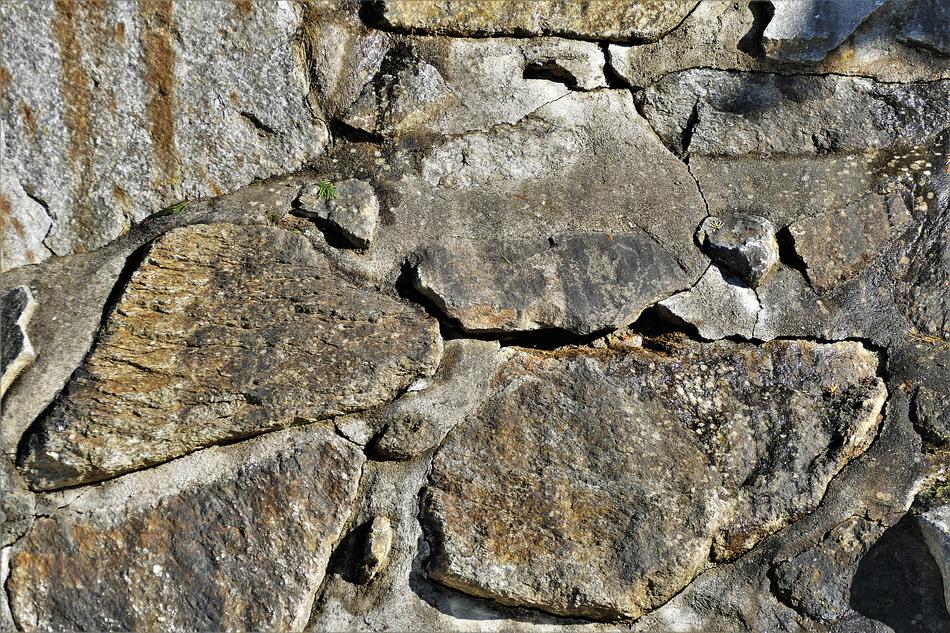 Stone Wall Nature Stones