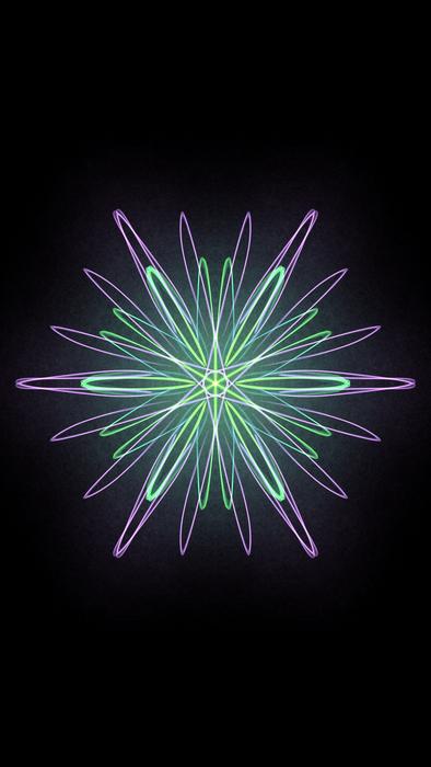 desktop abstract design flower