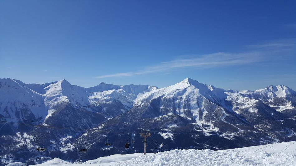 Snow Mountain Winter