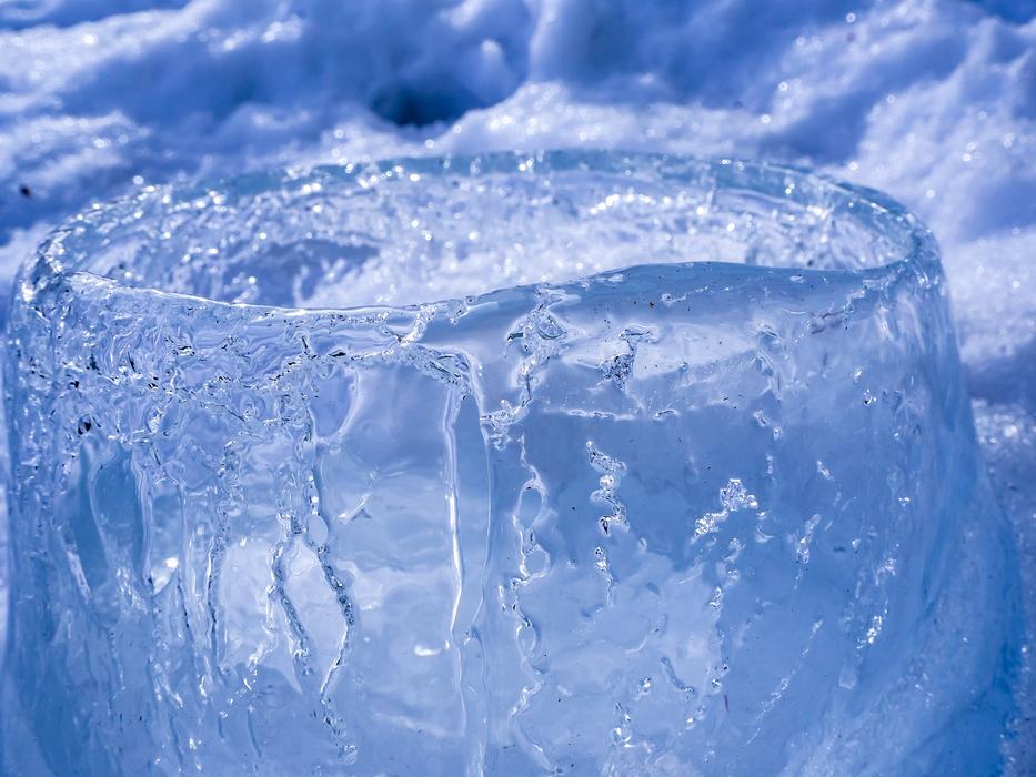 Lantern Frozen Cold