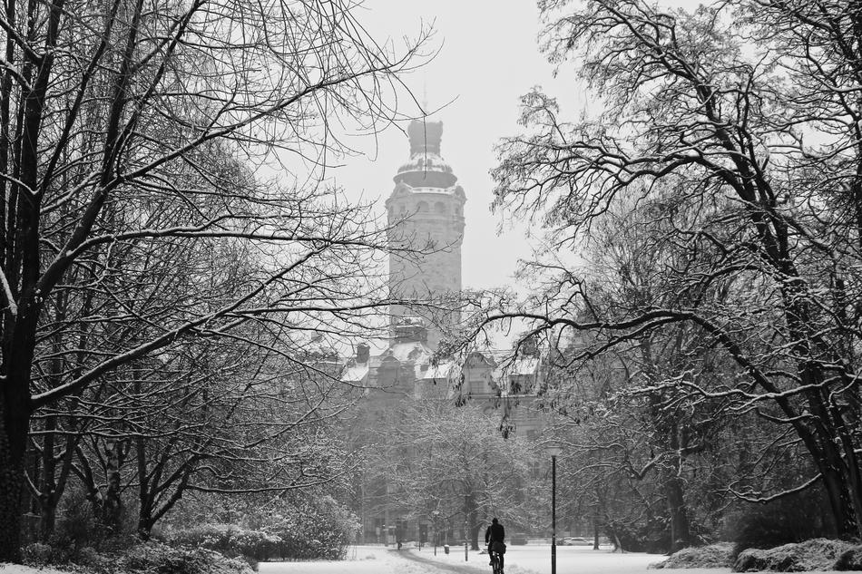 Leipzig City Winter
