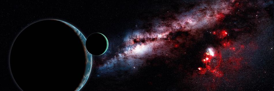 Background Space Darkness