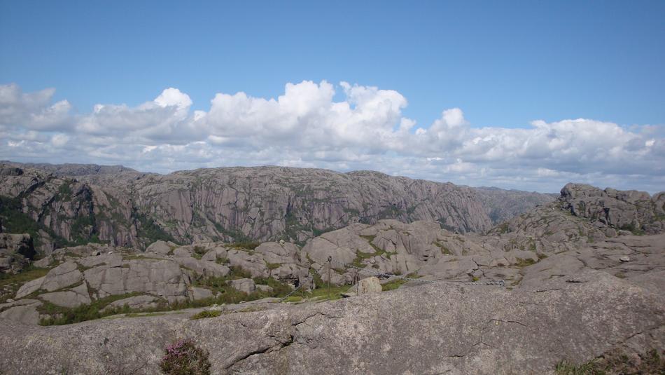 canyon mountain sky