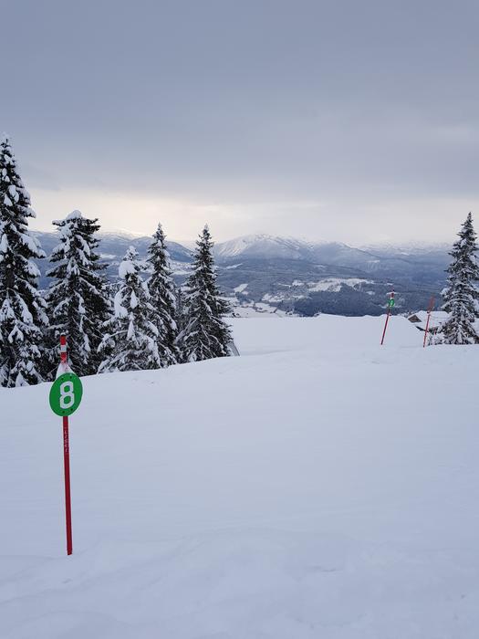 Snow Winter Colds