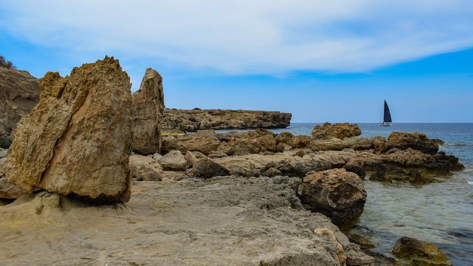 Rocky Coast view