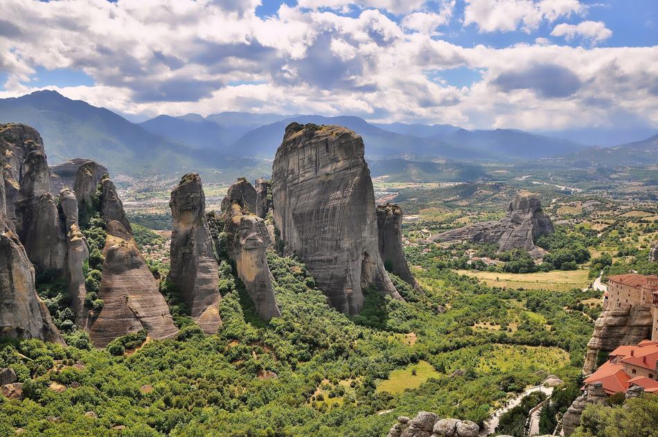 Nature Landscape Monasteries