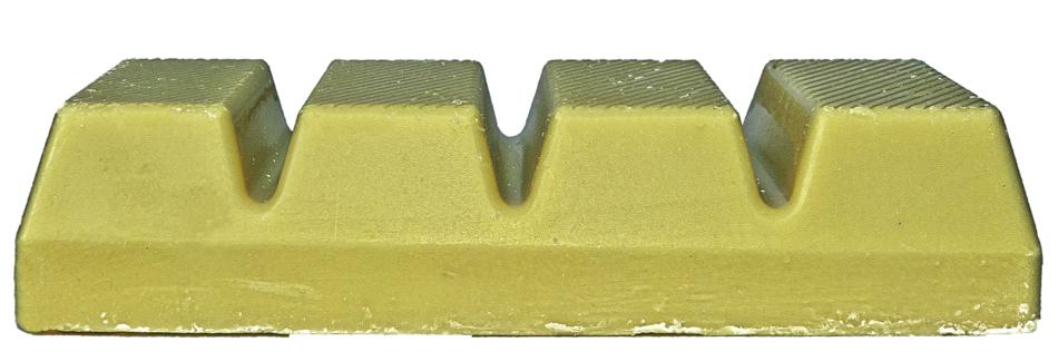 chocolate white slice
