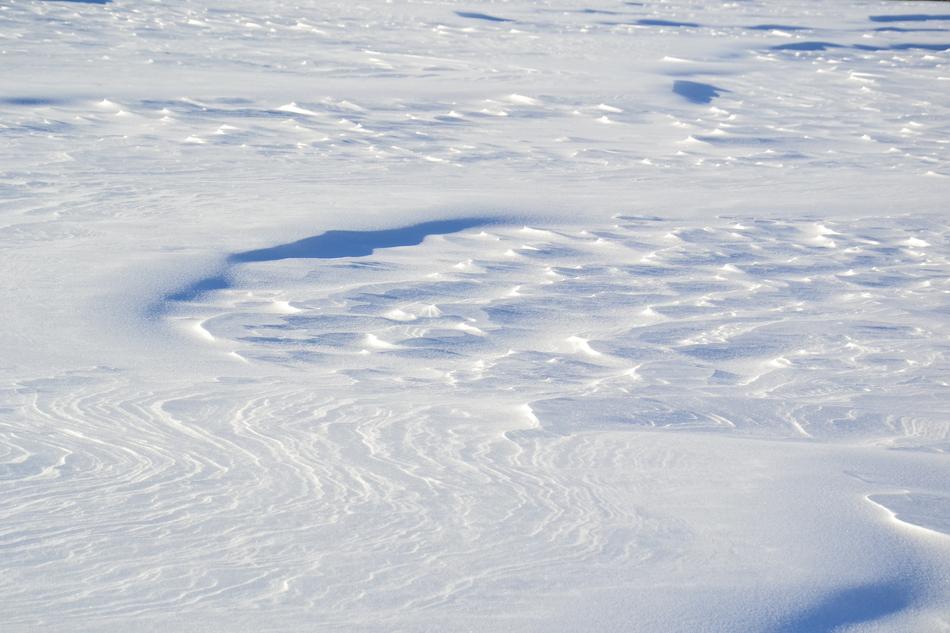 Snow Snowdrifts Winter