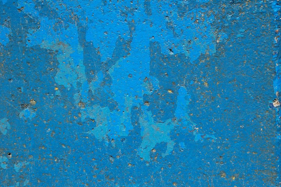 Blue Concrete Paint