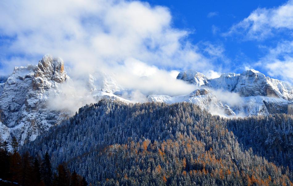 Mountains Alpine Nature