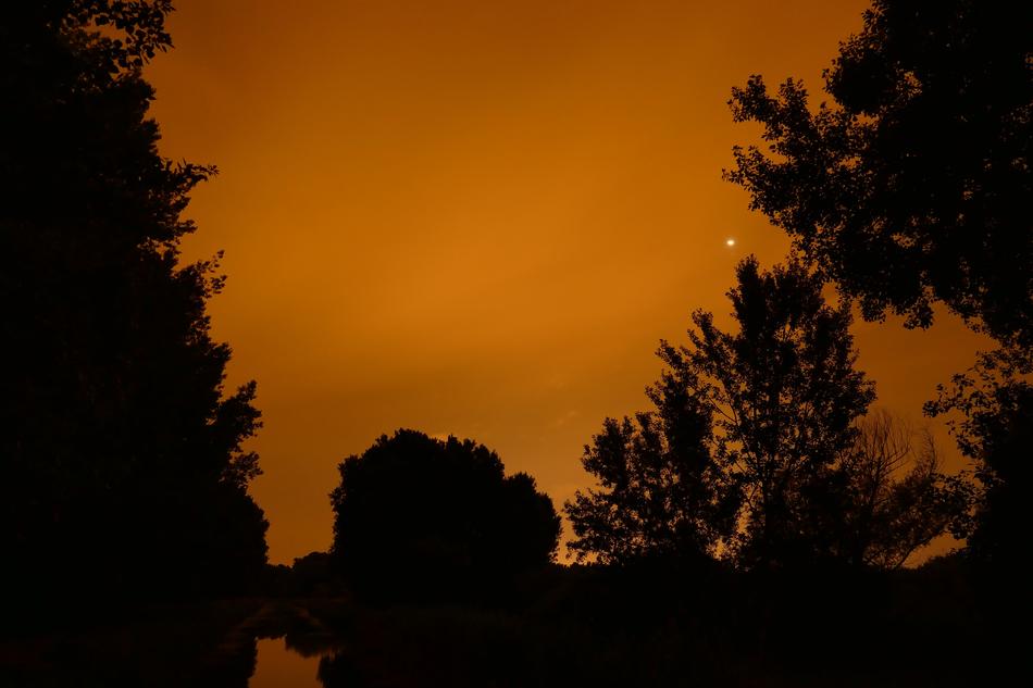 Night Country Sky
