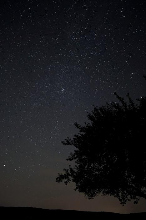 Milky Way Star Summer Night